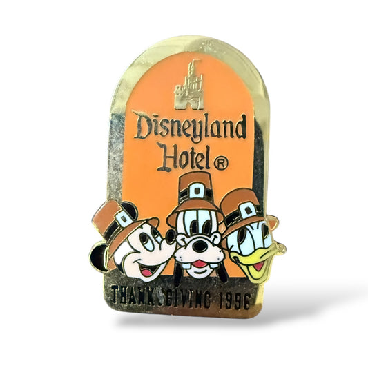 DEC Disneyland Hotel Thanksgiving 1996 Pin