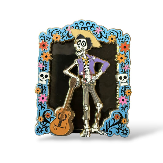 DSSH Coco Hector Stained Glass Pin