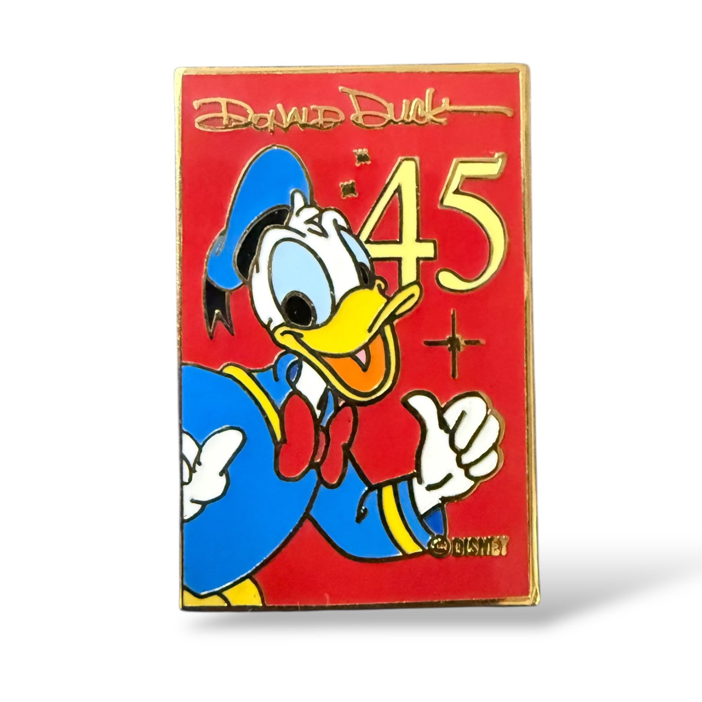 DLR 45th Anniversary Signature Series Donald Pin