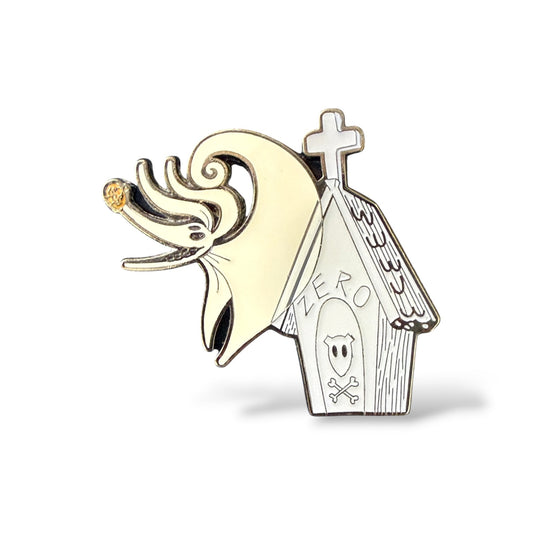 Loungefly Nightmare Before Christmas Zero Pin