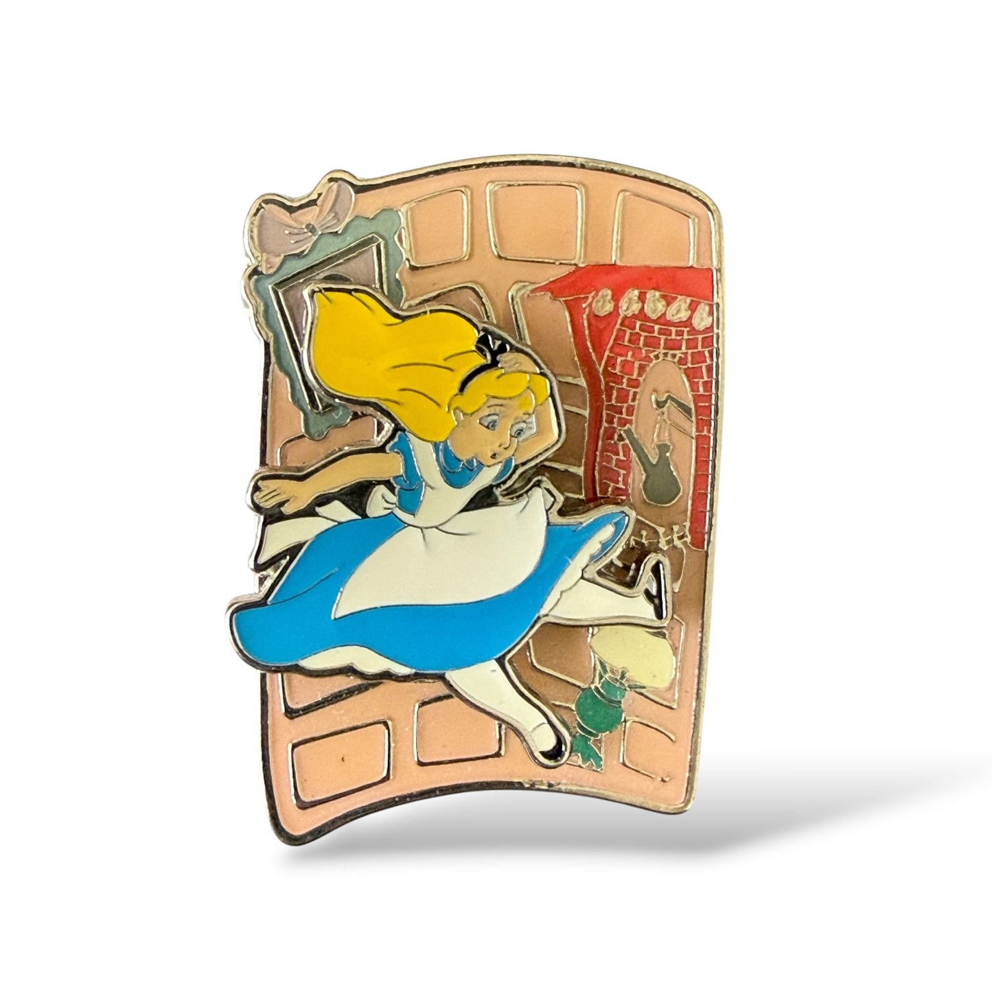 Loungefly Alice Falling Down the Rabbit Hole Pin