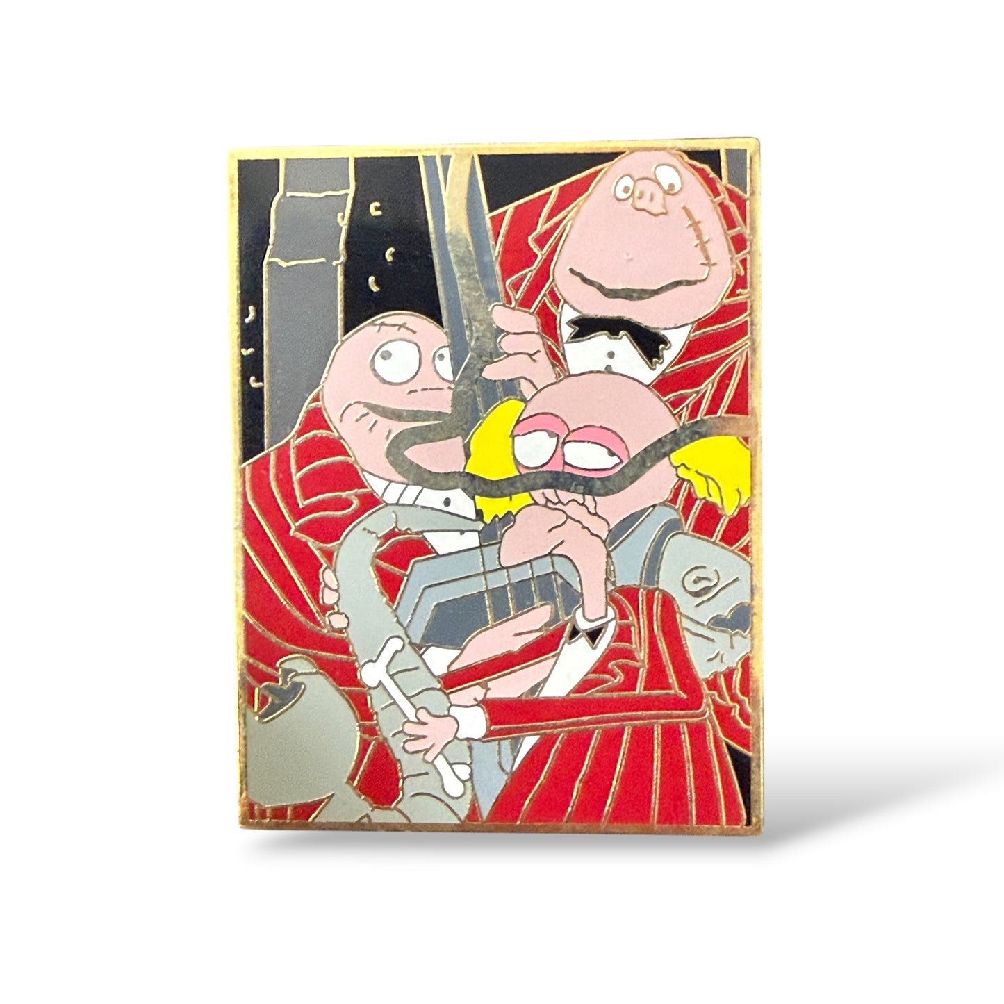 DSSH The Nightmare Before Christmas Puzzle Halloween Town Band Pin