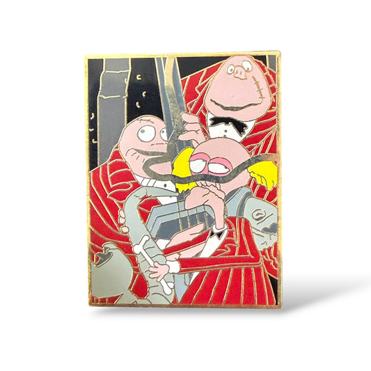 DSSH The Nightmare Before Christmas Puzzle Halloween Town Band Pin