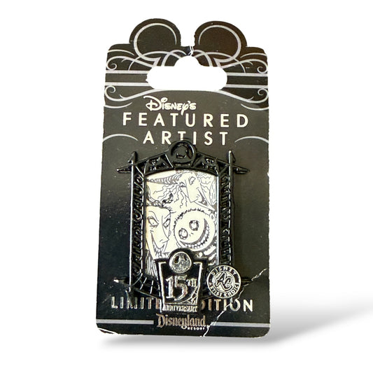 DLR The Nightmare Before Christmas 15th Anniversary Lock, Shock, and Barrel Pin