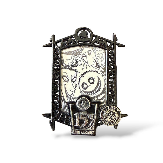 DLR The Nightmare Before Christmas 15th Anniversary Lock, Shock, and Barrel Pin