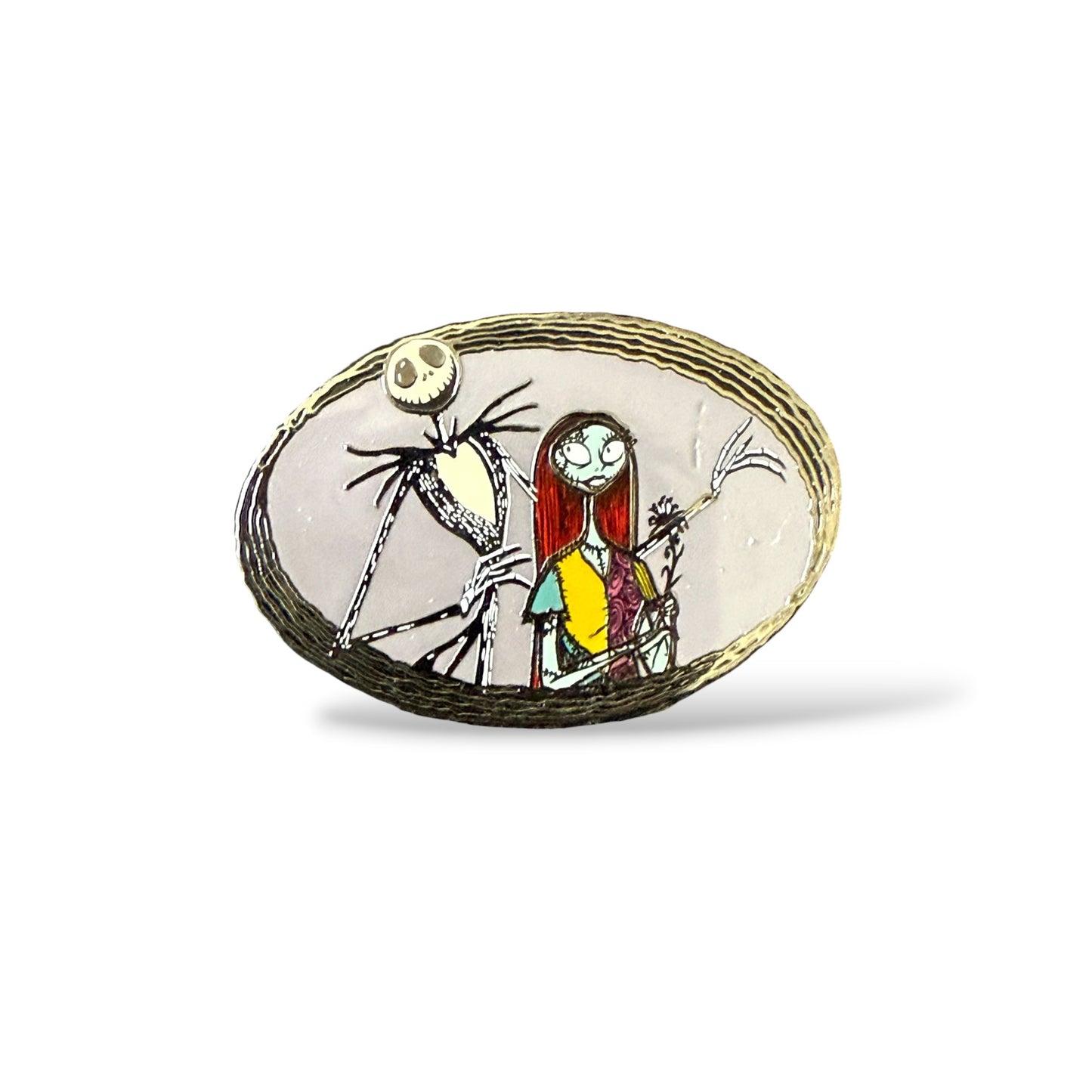DLR The Nightmare Before Christmas Starter Jack and Sally Pin