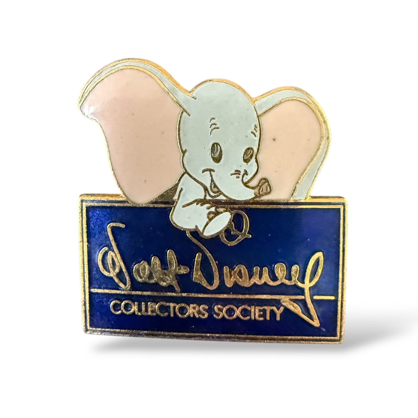Disney Parks Walt Disney Collectors Society Dumbo Pin