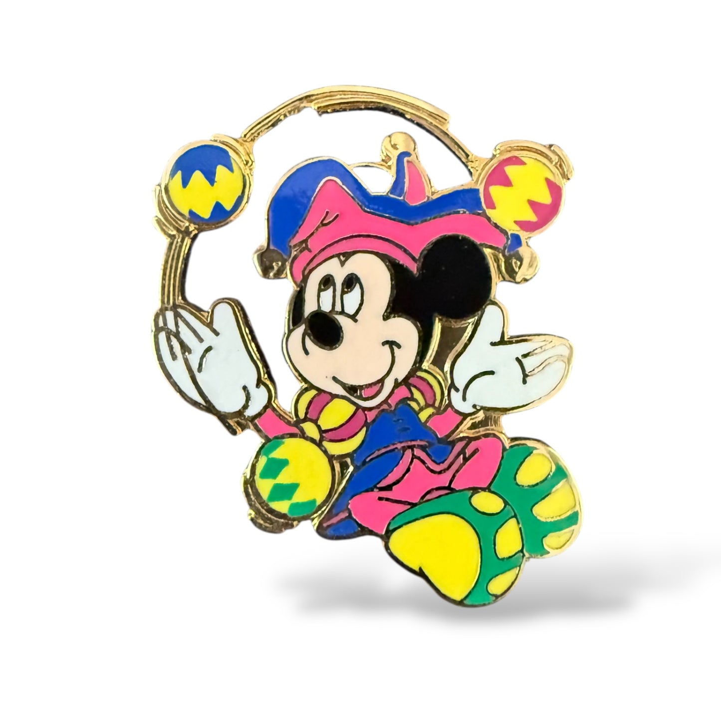 DLRP Disneyland Paris 5th Anniversary Mickey Juggler Pin