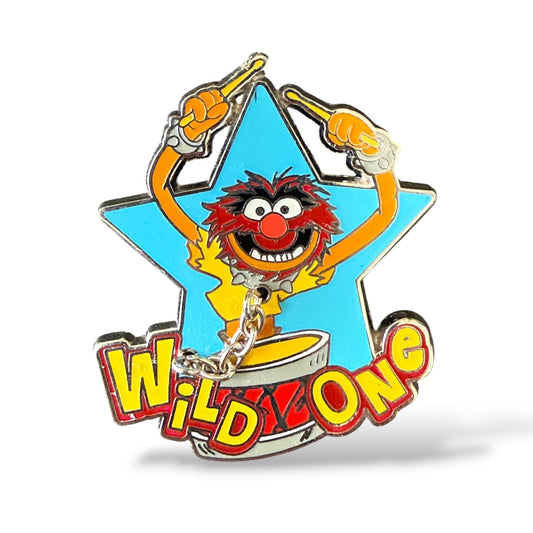 Disney Parks Muppets Wild One Animal Pin