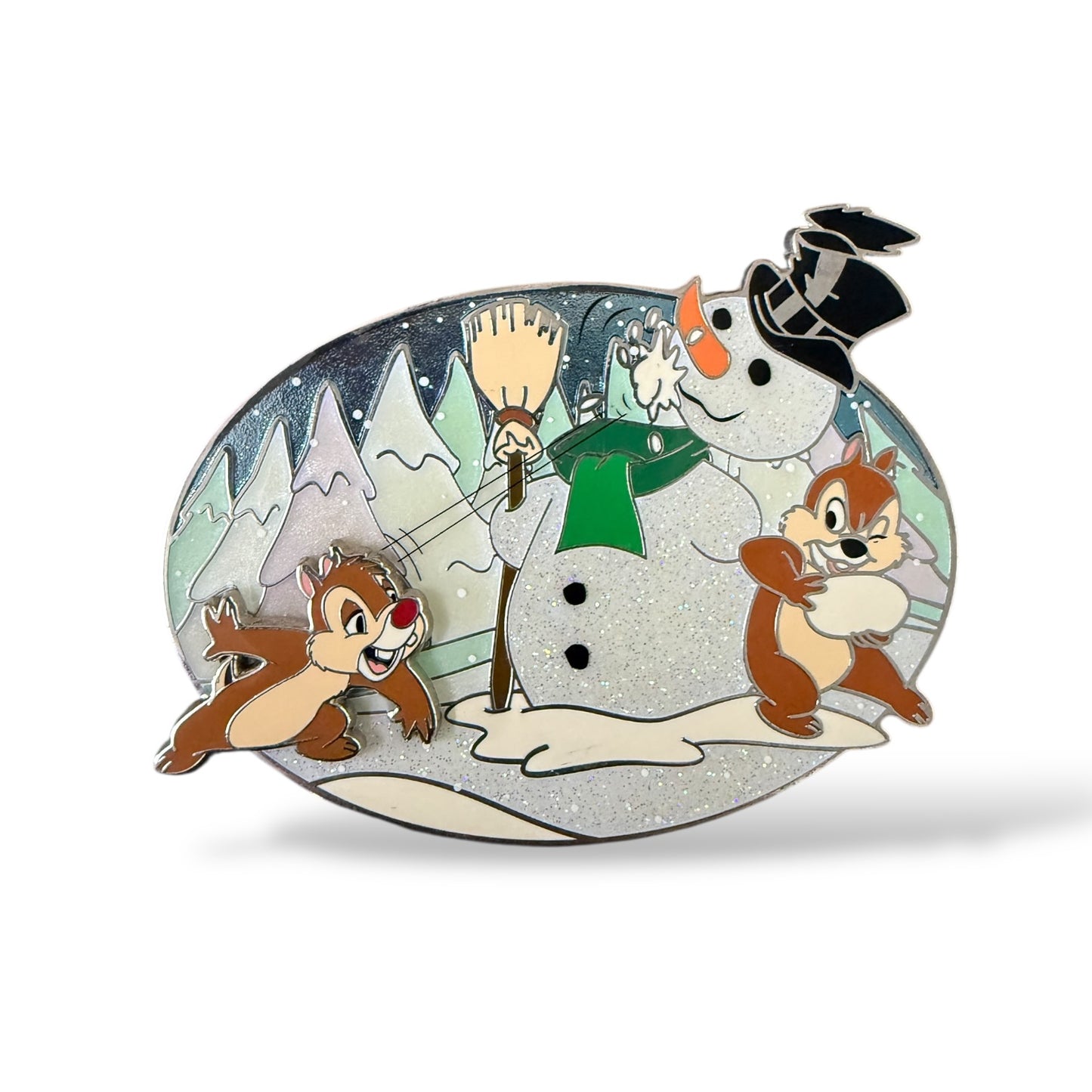 WDI Do You Wanna Build A Snowman Chip n' Dale Pin