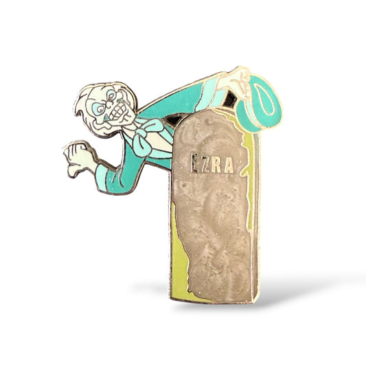 WDW Magic Kingdom's Haunted Mansion Graveyard Mystery Ezra Pin