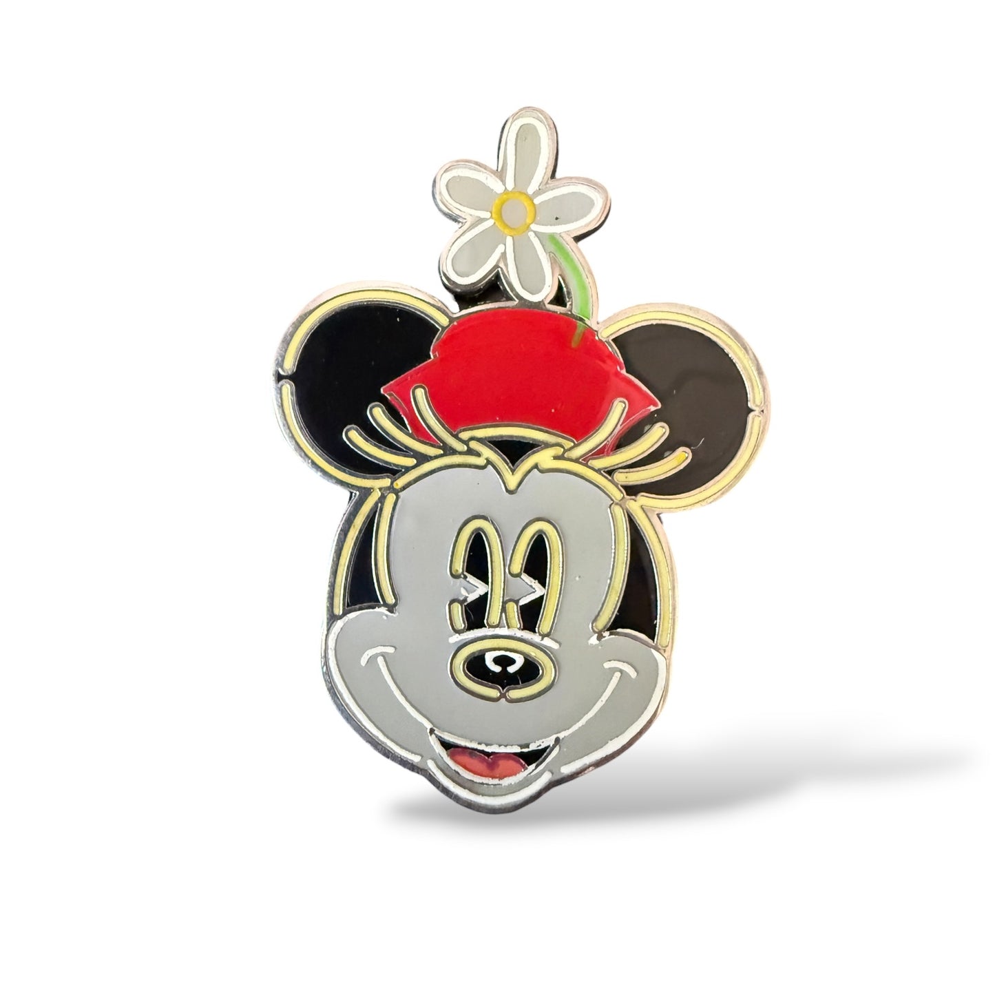 SDR Glow in The Dark Booster Minnie Mouse Pin