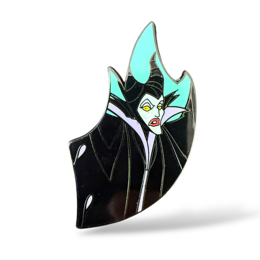 Loungefly Villain Flames Mystery Maleficent Pin