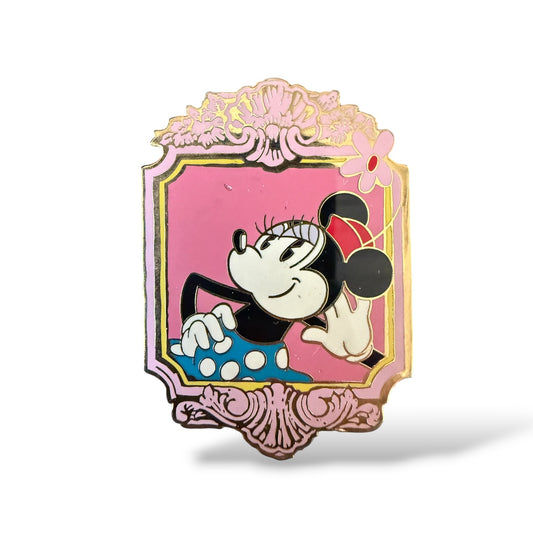 Disney Auctions Minnie Mouse in Frame Pin