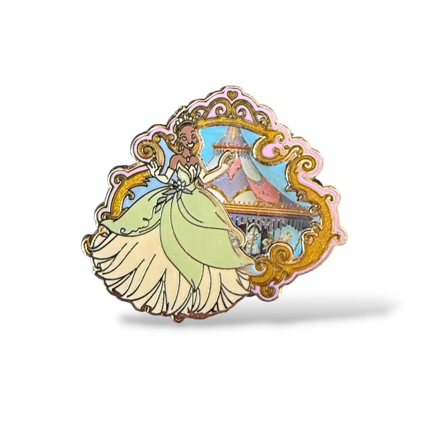 Disney Parks Princess Starter Tiana Pin