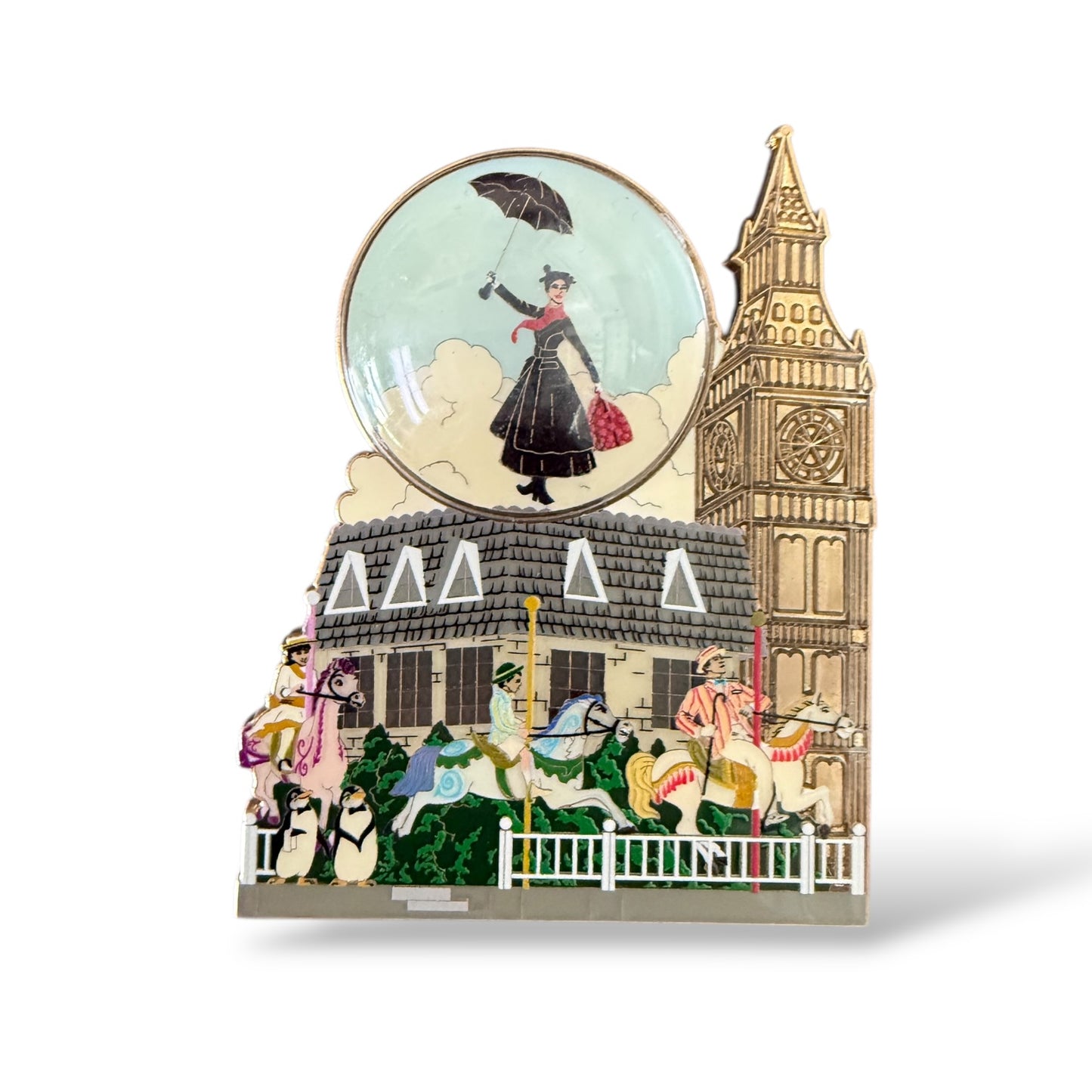 DEC Snow Globe Mary Poppins Pin