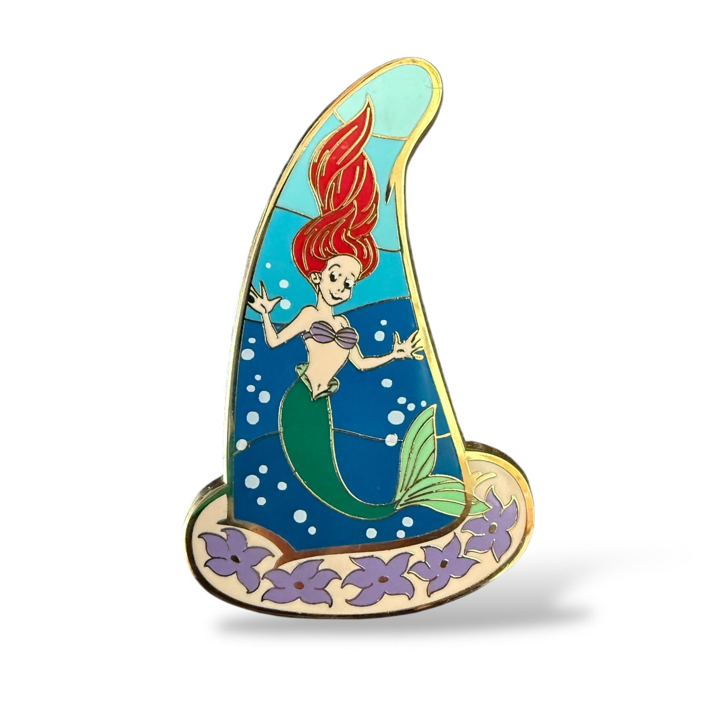 WDI Mystery Sorcerer Hats Ariel's Undersea Adventure Ariel Pin