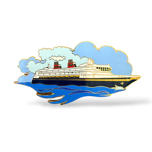 DCL Centerpiece Ship Pin