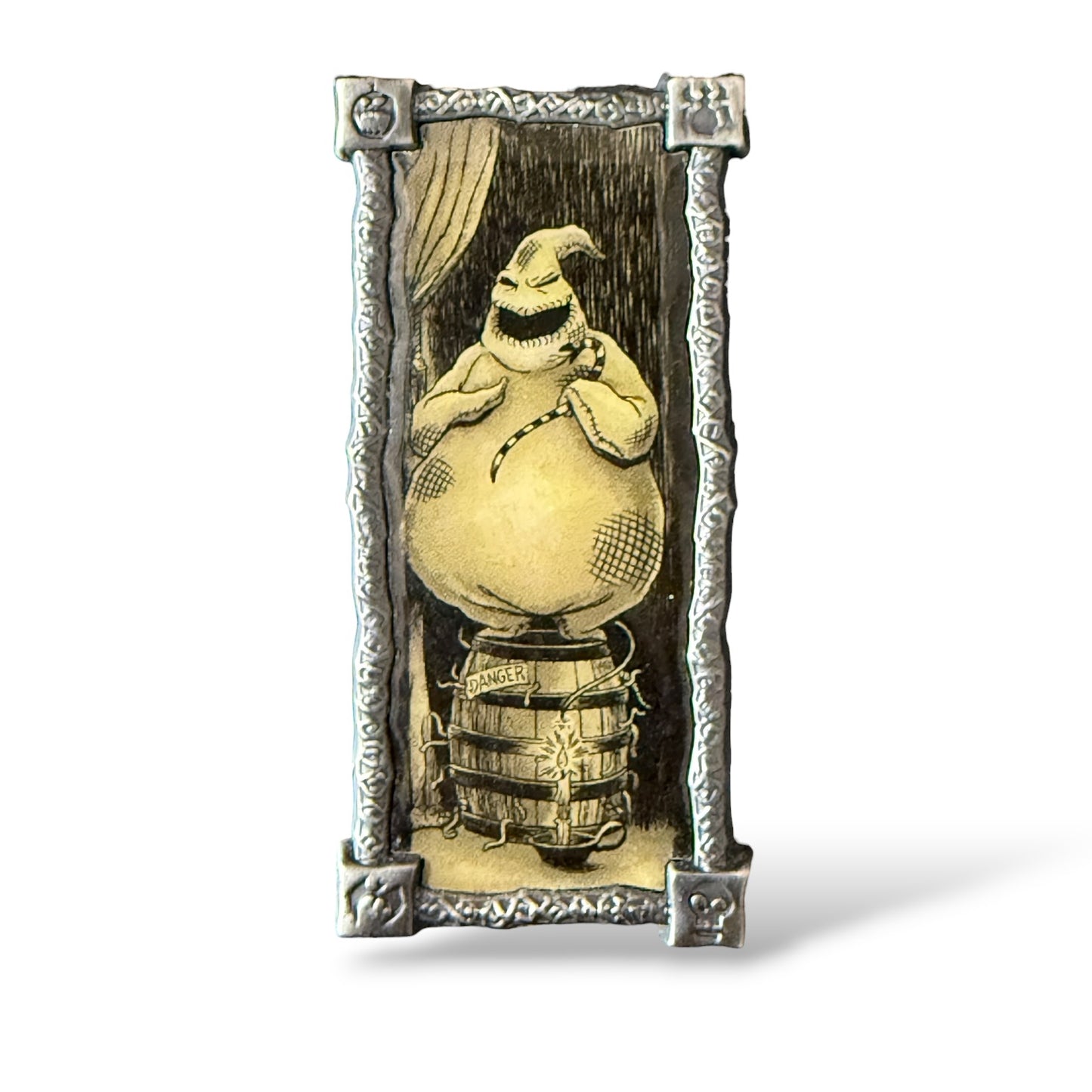 Disney Parks Nightmare Before Christmas Haunted Mansion Stretching Portrait Oogie Boogie Pin