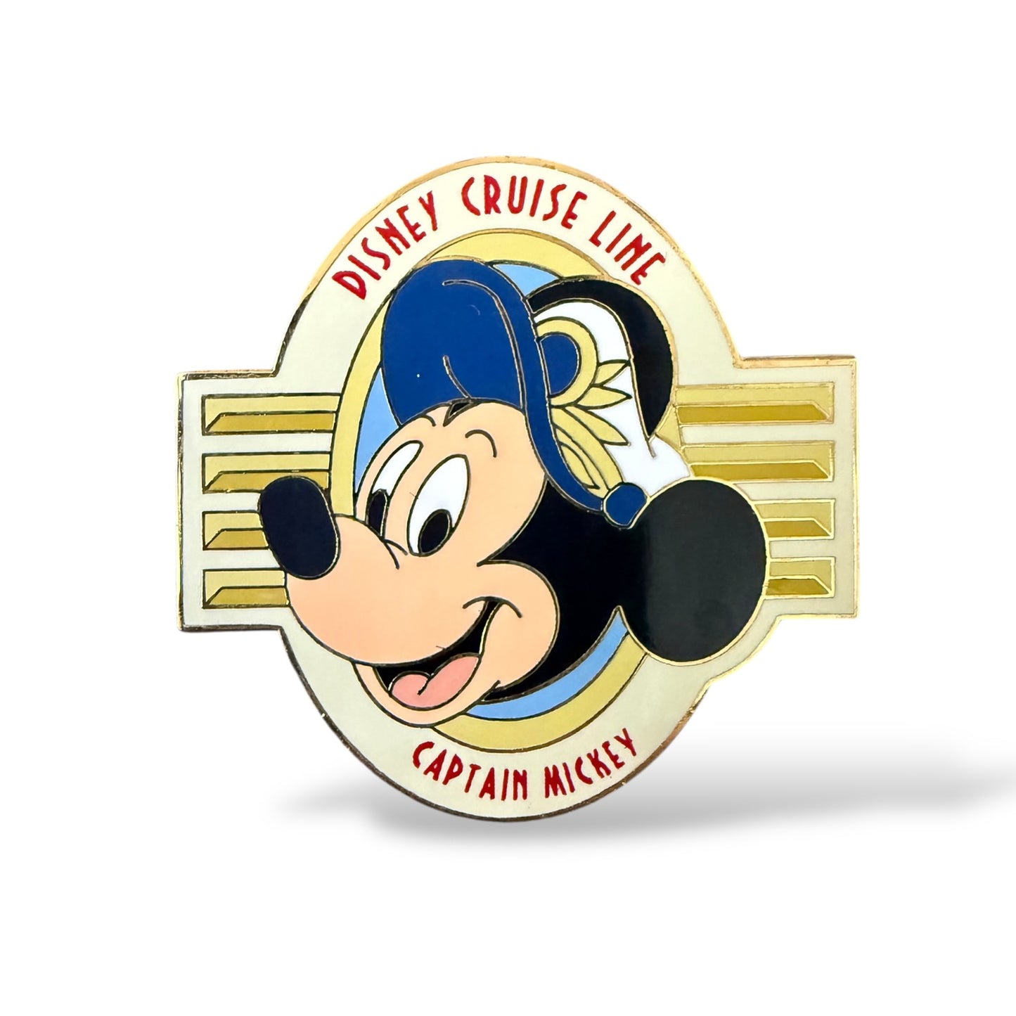 DCL Captain Mickey Pin