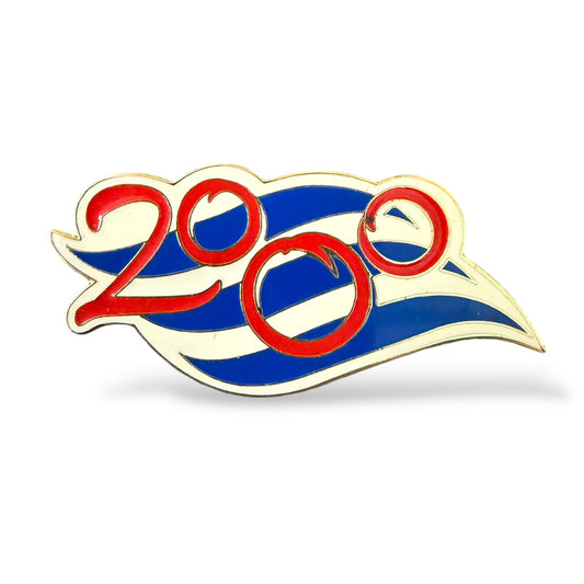 DCL 2000 Wave Logo Pin