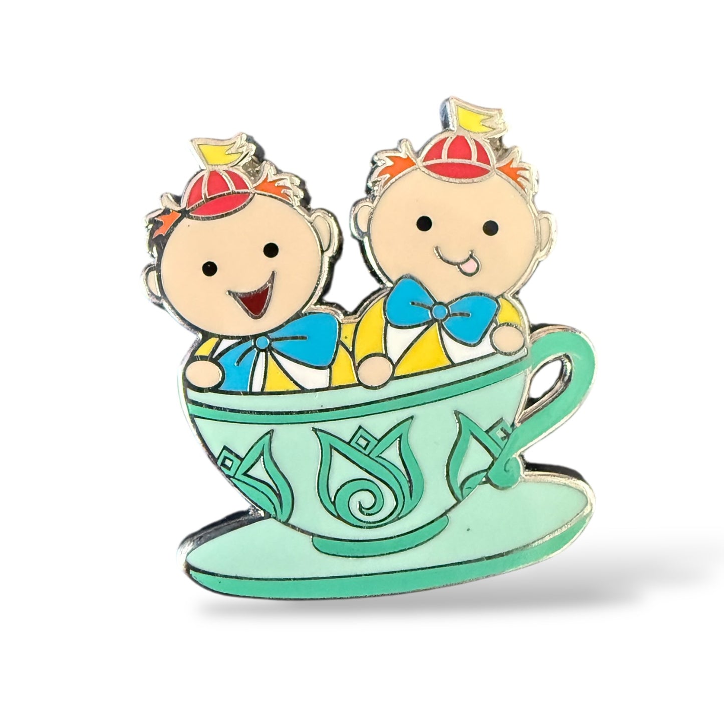 DLR It's A Small Fantasyland Mystery Tweedles Pin