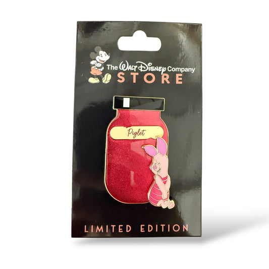 DEC The Color Shade of Magic Pink Piglet Pin