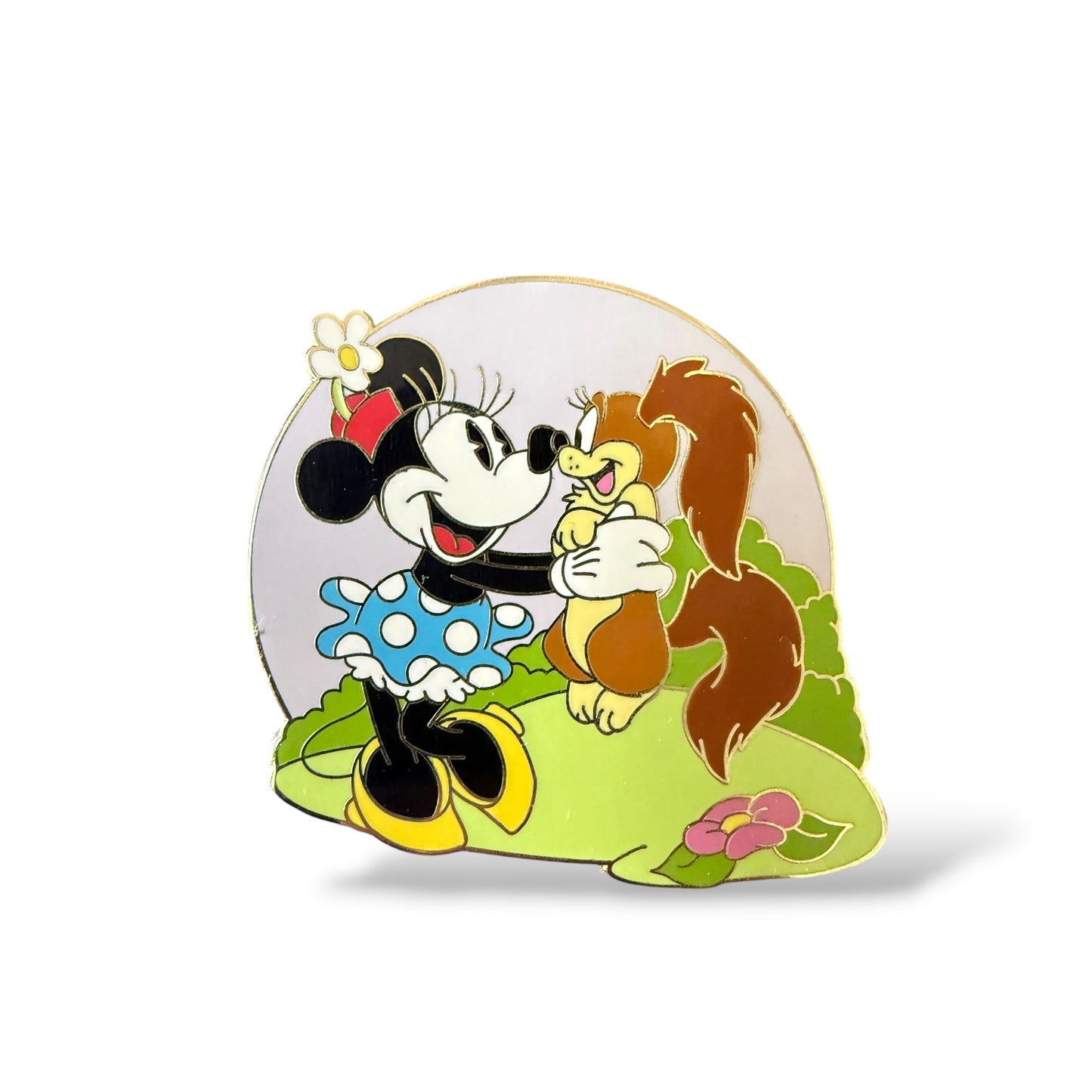 UKDS Vintage Minnie Mouse with Fifi Pin