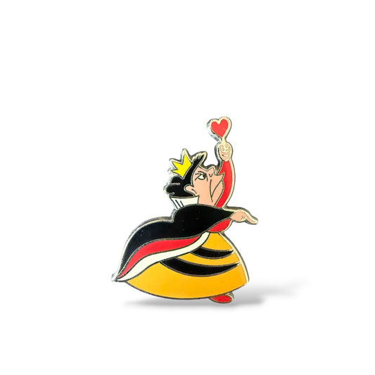 Disney Parks Alice in Wonderland Mary Blair Mystery Queen of Hearts Pin