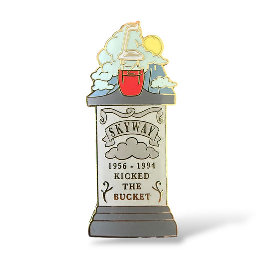 WDI Dead Attractions Skyway Pin