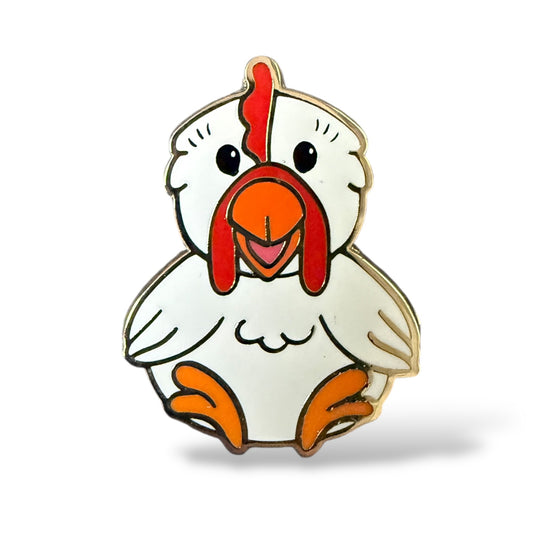 WDI aDorbs! Muppets Camilla the Chicken Pin