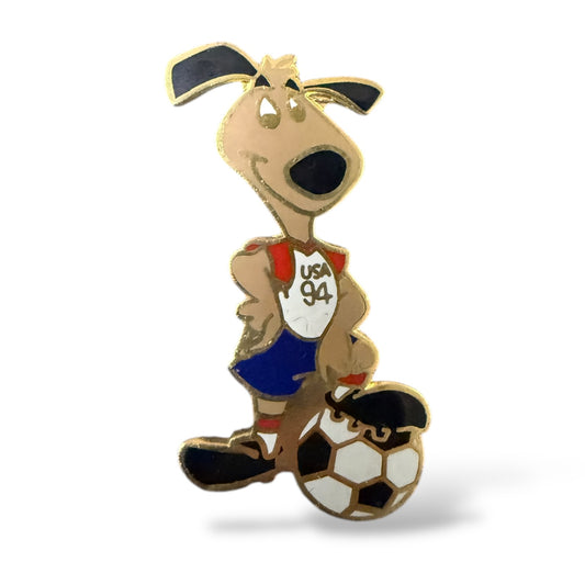 World Cup Soccer 1994 Mascot Version #4 Pin