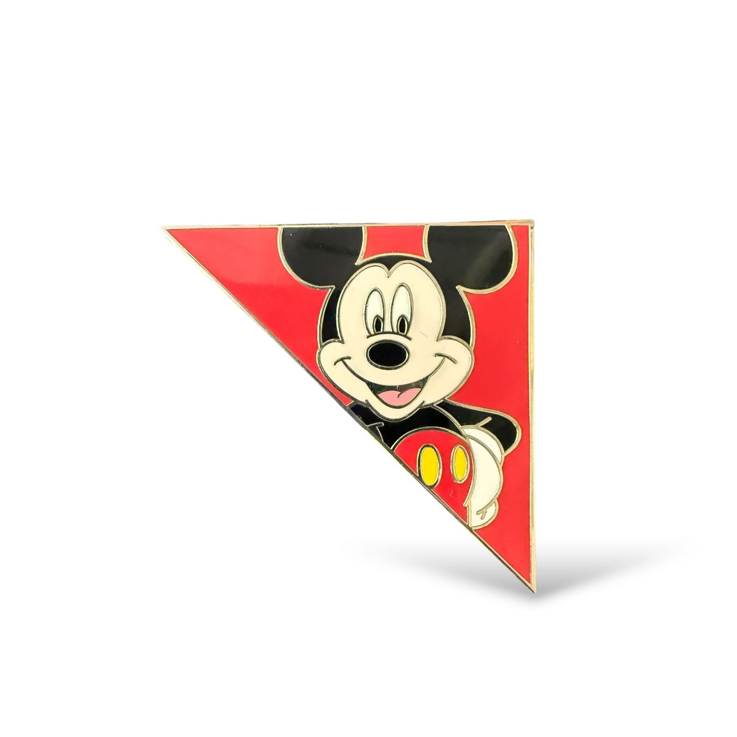 Disney Parks Mickey Mouse and Friends Tangram Pin Set Mickey Pin