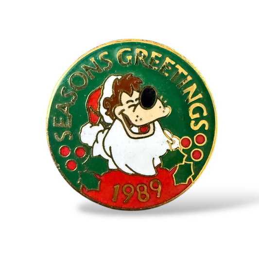 DEC Season's Greetings 1989 Brer Bear Pin