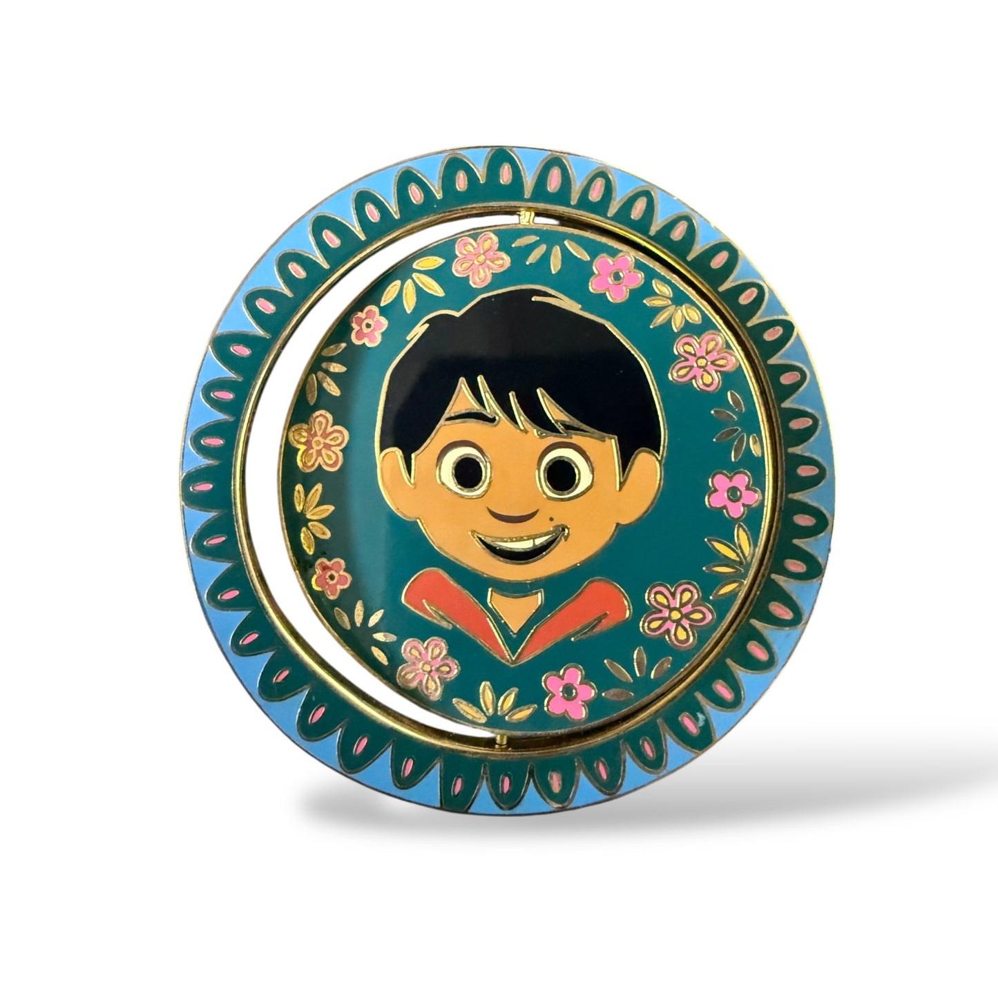 DSSH Coco Miguel Rivera Spinner Pin