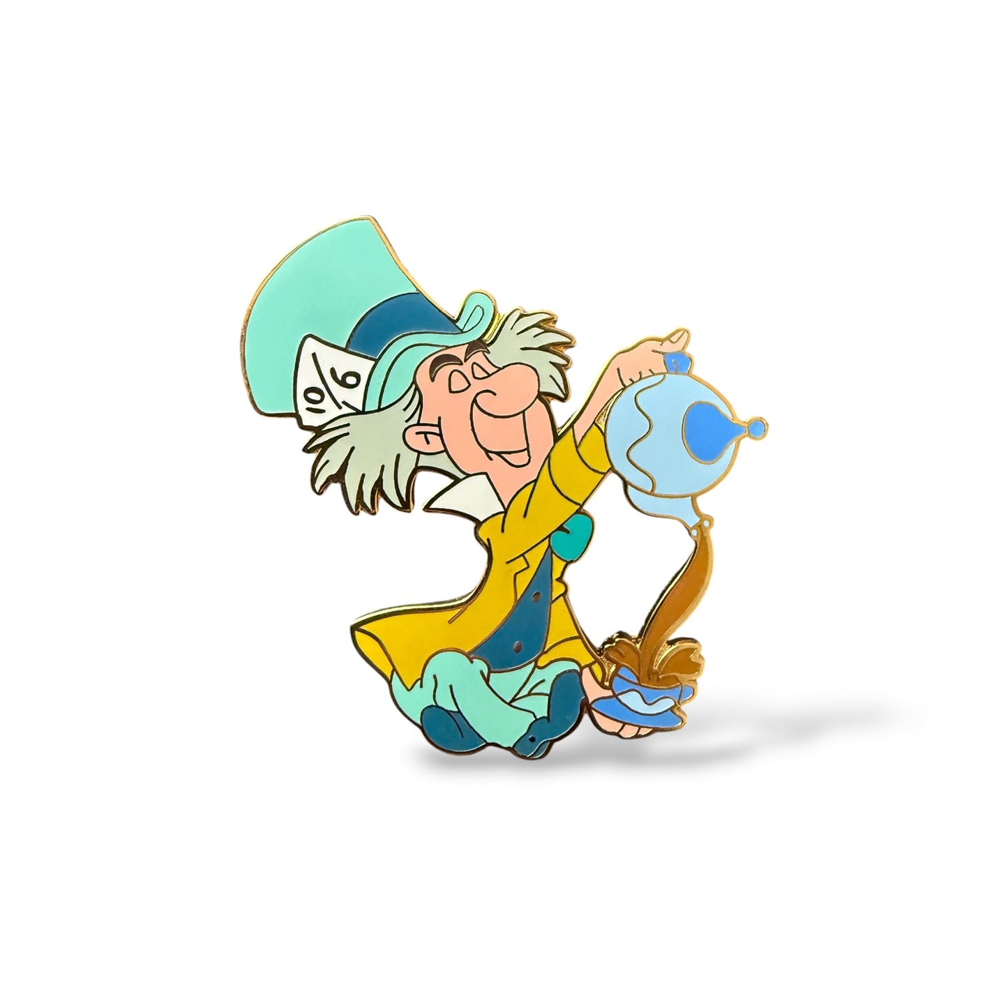 DLR Annual Passholder 2008 Dining Pin Mad Hatter Pin