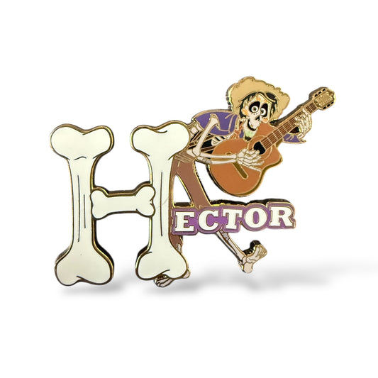 DEC Character Names Hector Pin