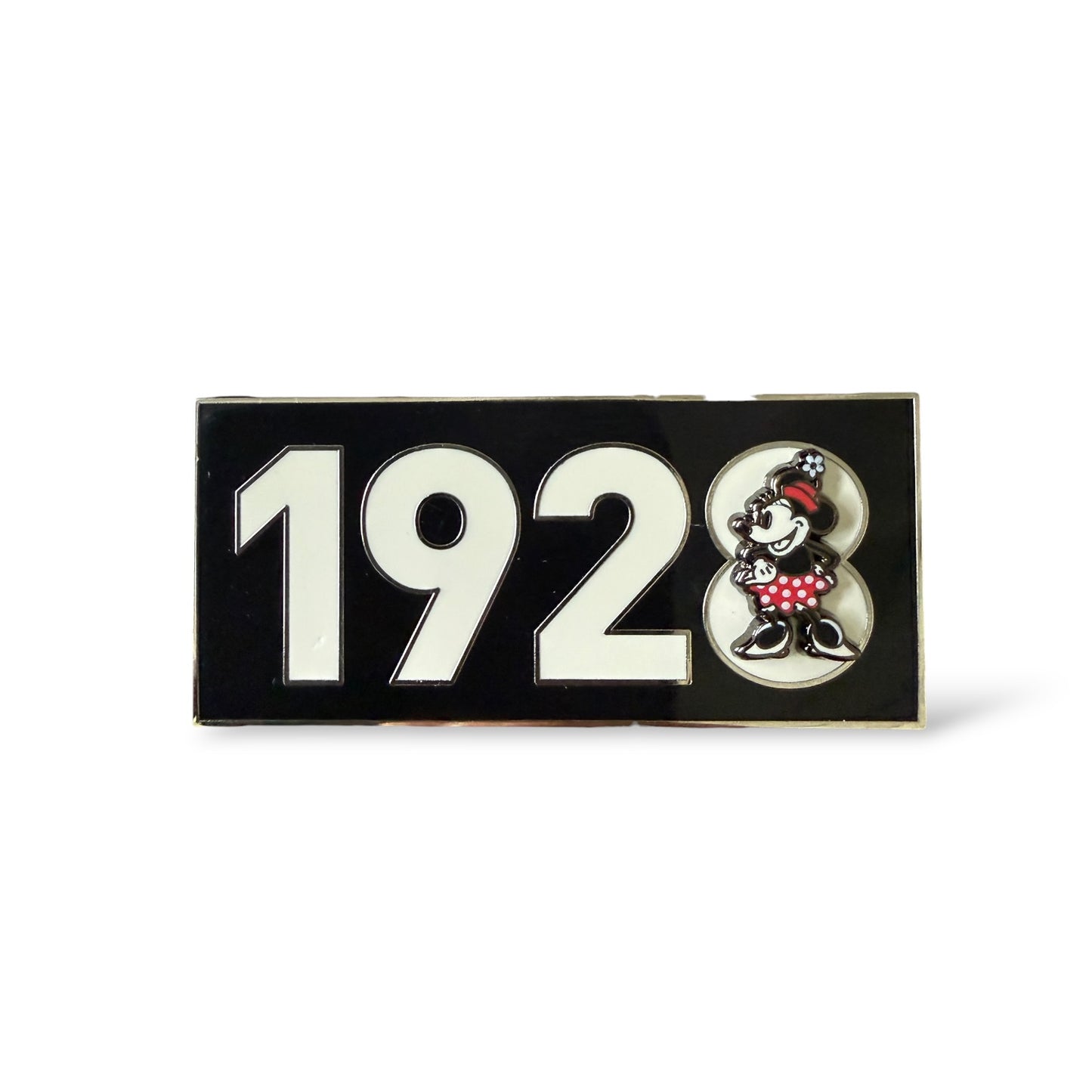 DEC Mickey Mouse 90th Anniversary 1928 Minnie Mouse Pin