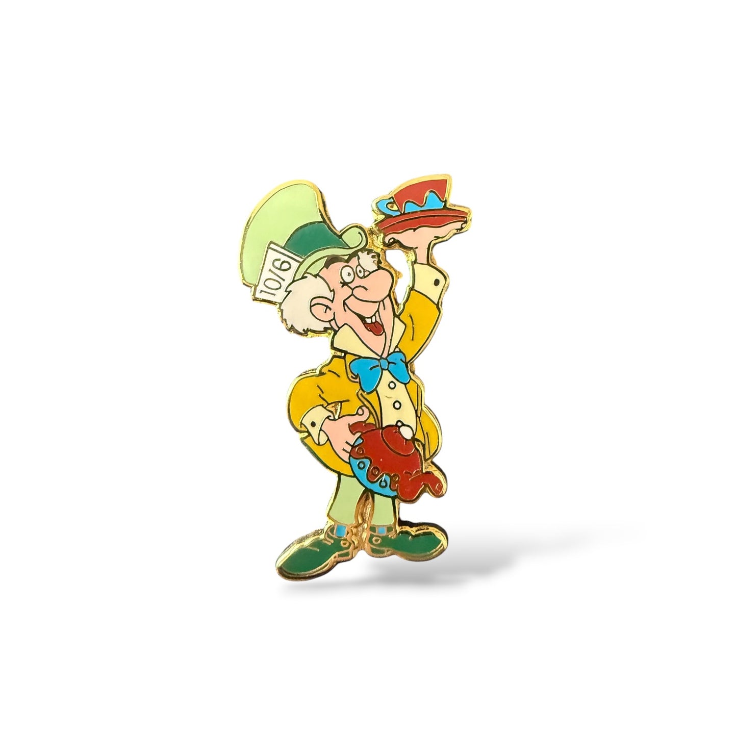 Disney Parks Core Character Alice in Wonderland Mad Hatter Pin