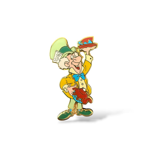 Disney Parks Core Character Alice in Wonderland Mad Hatter Pin