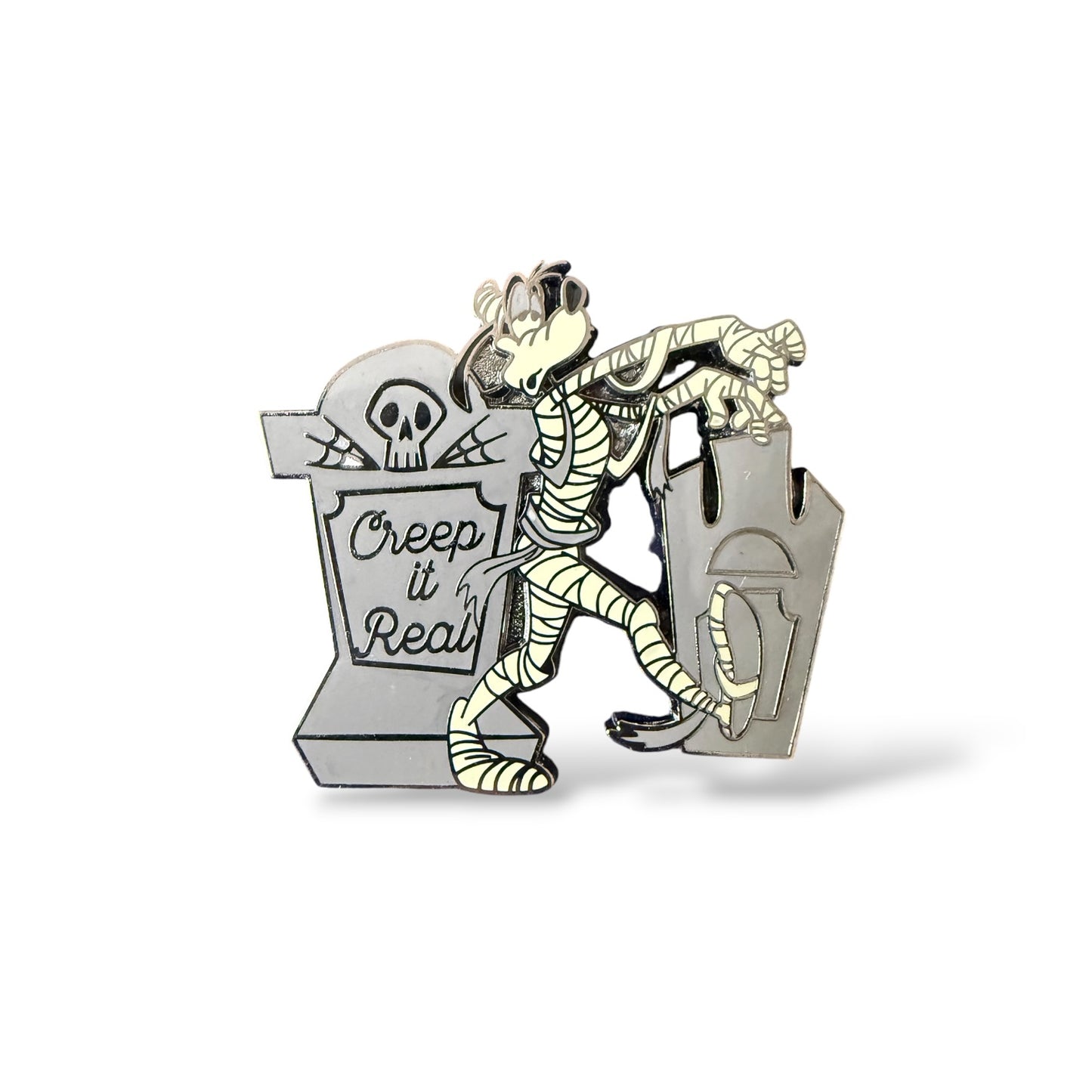 Disney Parks Goofy Halloween Creep Pin