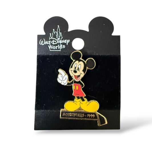 WDW Mickey Through the Years Filmstrip Mouseworks 1999 Pin