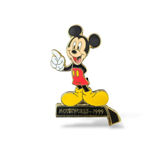 WDW Mickey Through the Years Filmstrip Mouseworks 1999 Pin