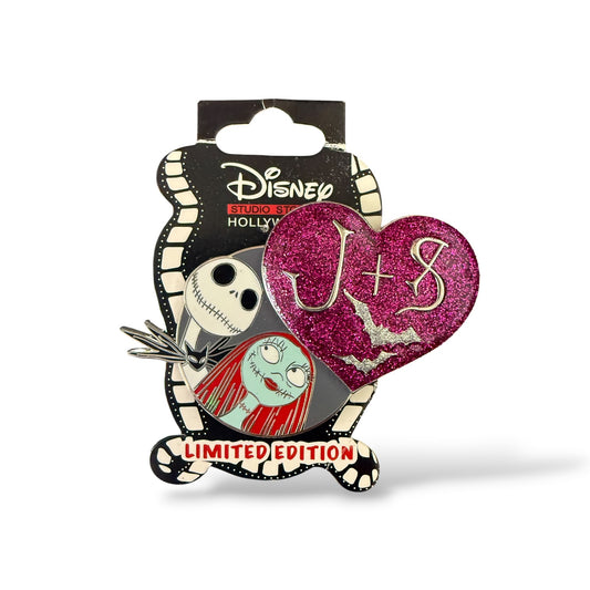 DSSH Valentine's Day 2017 Jack and Sally Pin