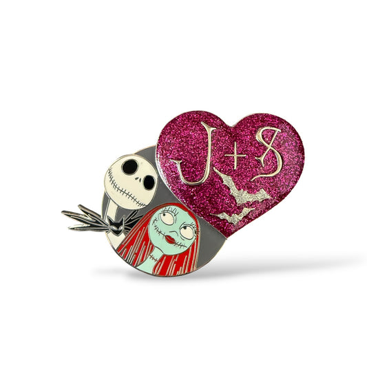 DSSH Valentine's Day 2017 Jack and Sally Pin