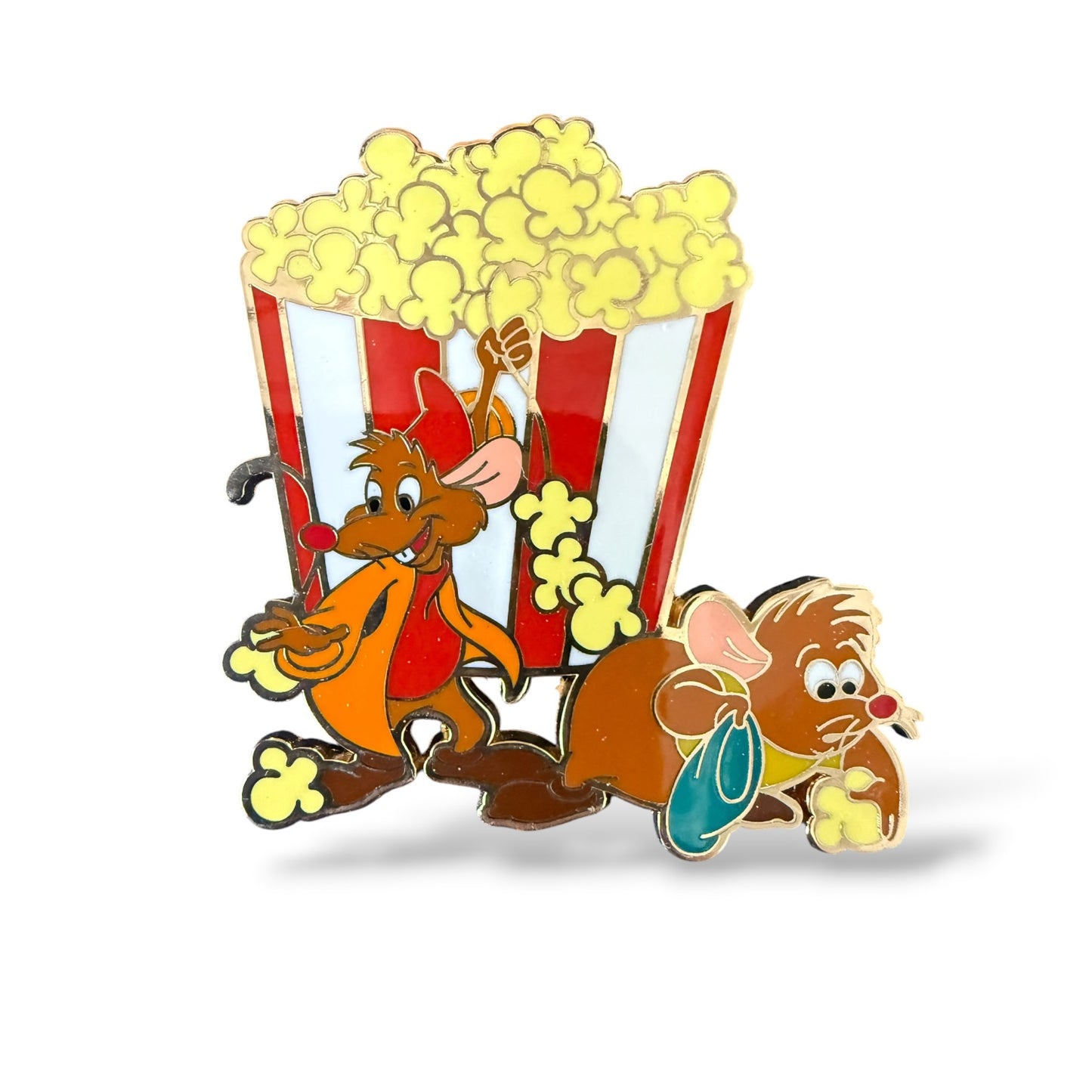 DSSH Jac and Gus Popcorn Pin