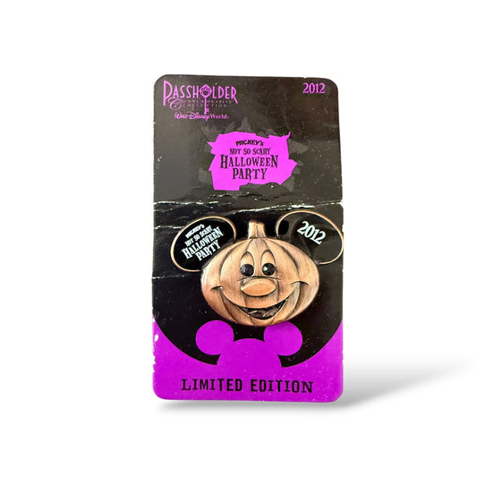 WDW Mickey's Not So Scary Halloween Party 2012 Annual Passholder Pin