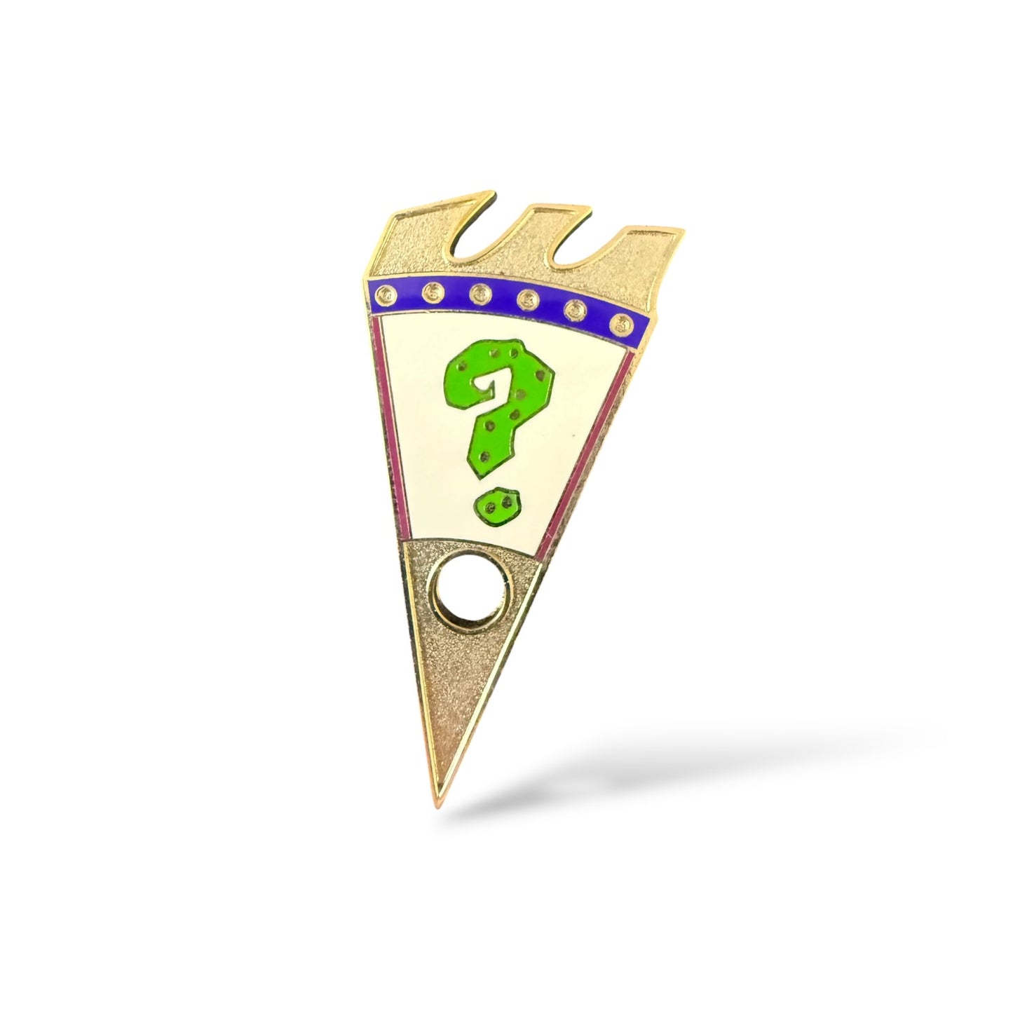 DLR Haunted Mansion Holiday Puzzle Mystery Question Mark Pin