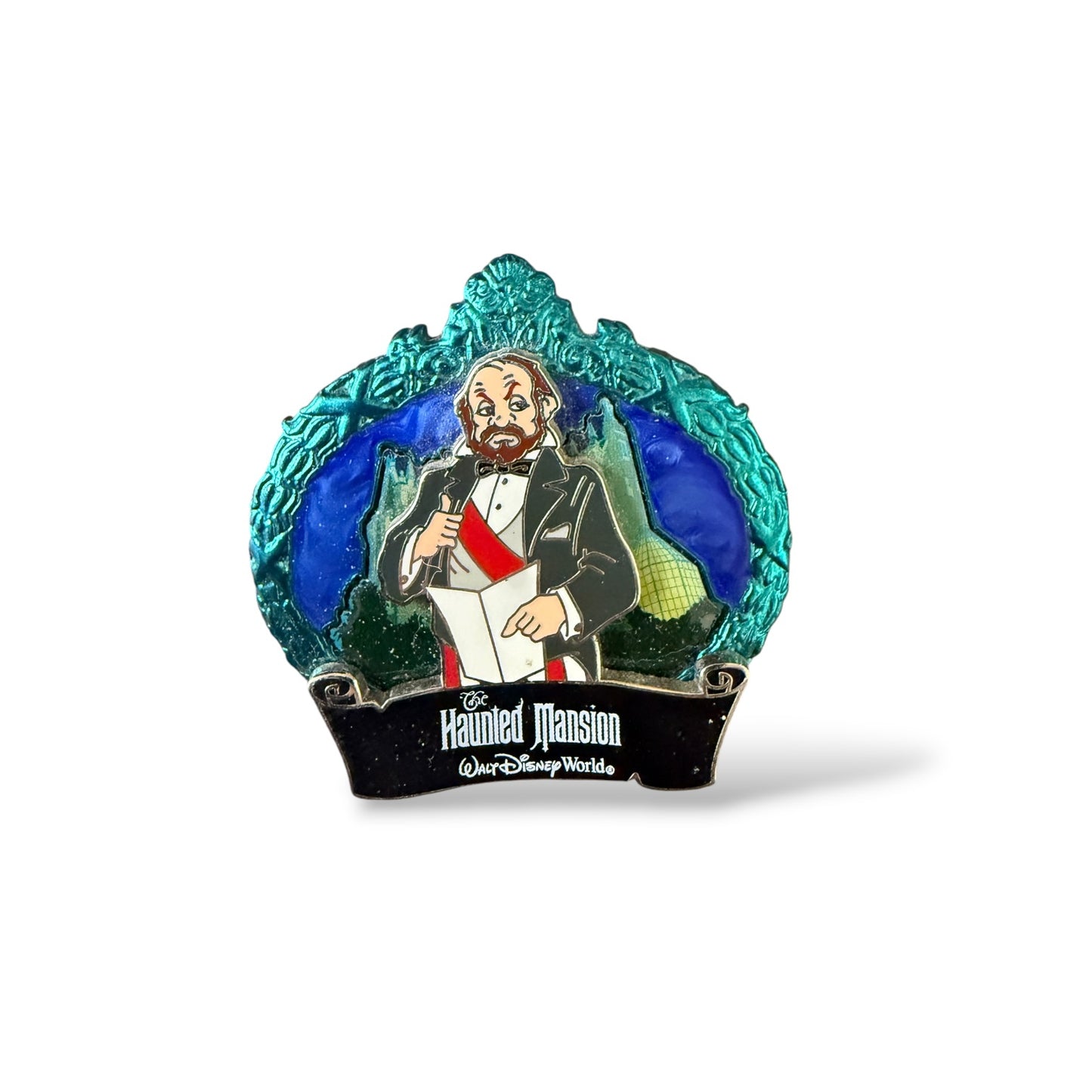 WDW The Haunted Mansion Bearded Man Pin