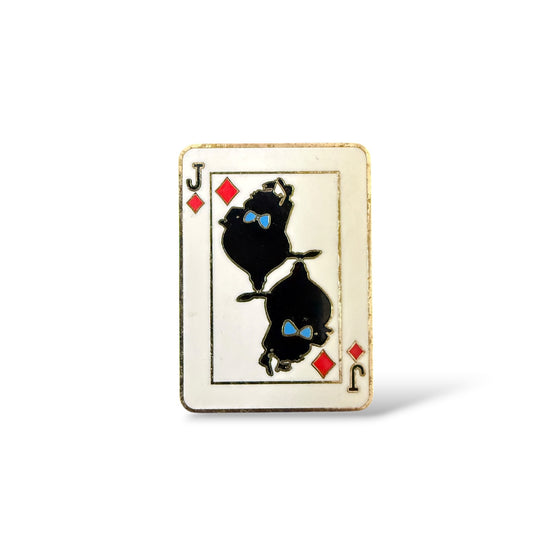 Loungefly Alice in Wonderland Playing Cards Mystery Tweedle Dee & Dum Pin